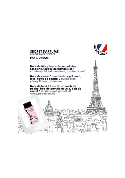Jacques Saint Prés - Paris Dream - Edp 100ml Kadın Parfüm Diğer