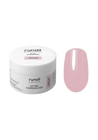 Runail Professional Protez Tırnak Jeli Uv Gel Camouflage Lavanta Şafağı 15gr. 4068