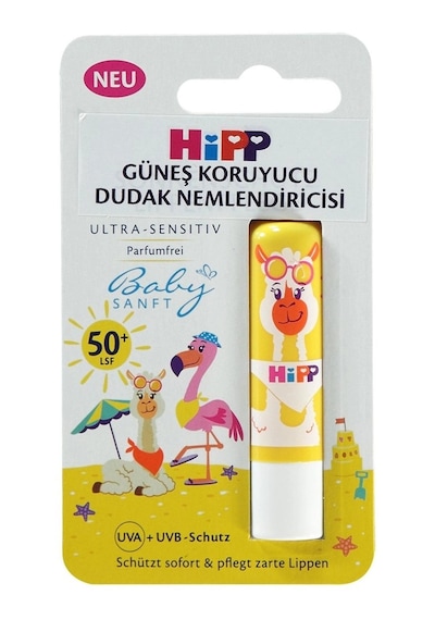 Mey İthalat Güneş Koruyucu Dudak Nemlendiricisi Renkli