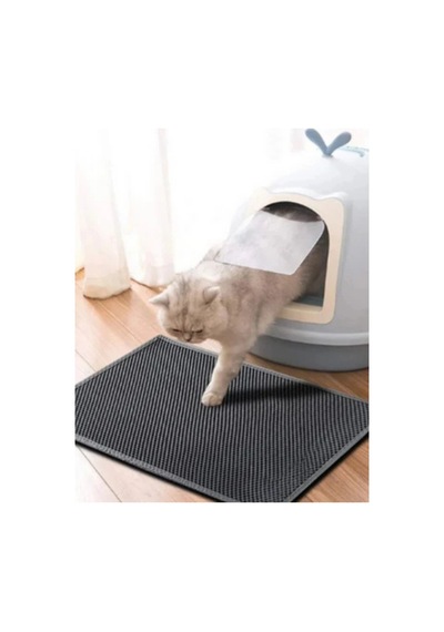 Pettrap Elekli Kedi Tuvalet Önü Paspası Kedi Kumu Paspası