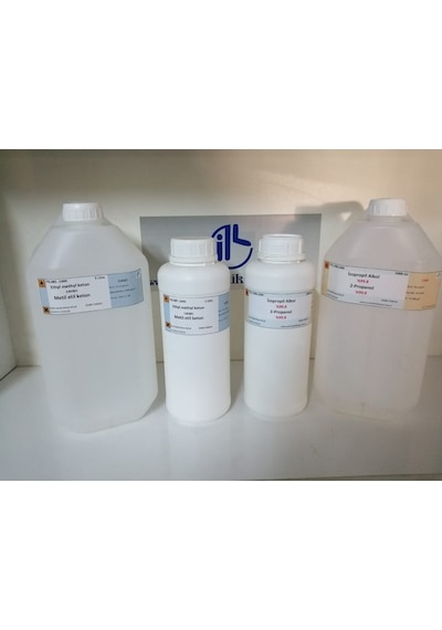 Izopropil Alkol Ipa %99,8 1 Lt