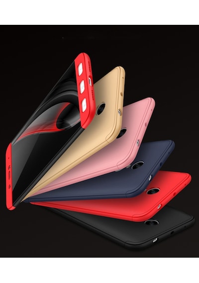 Xiaomi Mi 5S Kılıf Zore Kamera Çıkıntılı 360 Tam Koruma Ays