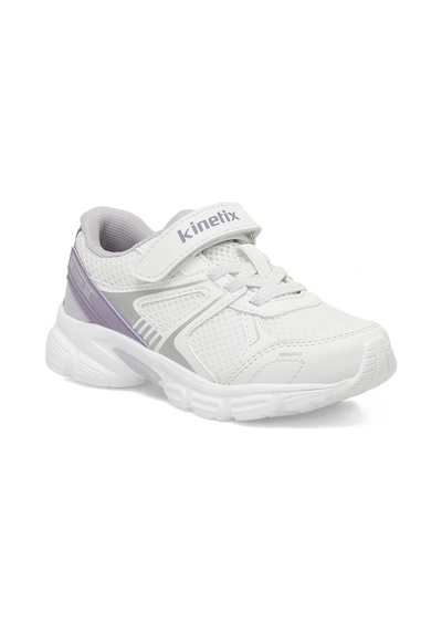 Kinetix Arıon Tx J P 5fx Beyaz Kız Çocuk Spor Ayakkabı Beyaz-lıla Beyaz - Lila