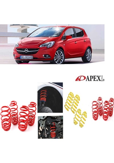 Opel Corsa E 2015-2018 H.b Apexi 3.cm Spor Helezon Yay