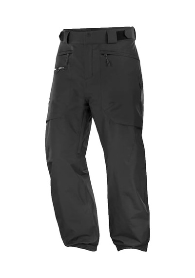 Salomon Salomon Venom Erkek Siyah Kayak Pantolonu 27180 Siyah