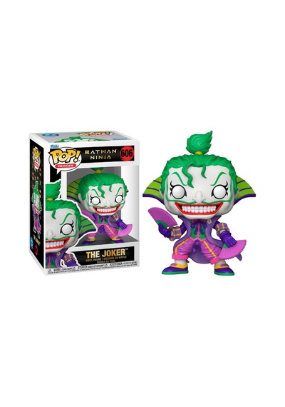 Pop Batman Ninja The Joker