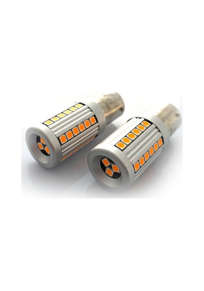 Photon Ph7219Sna Led Sinyal Ampulu Şaşı 12V 93 Sarı 140Led 21W