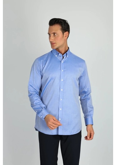 Enzo Ferretti Enzo Ferrettı Ef12 R 506 Lacivert Non-ıron Çift Kat İplik, Regular Fıt,erkek Gömlek Lacivert Enzo Ferretti Enzo Ferrettı Ef12 R 506 Lacivert Non-ıron Çift Kat İplik, Regular Fıt,erkek Gömlek Lacivert