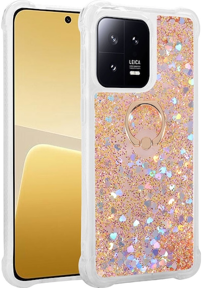 Mi 13 Kılıf Klfs Milce Kapak - Gold Gold