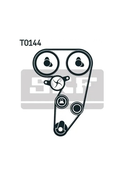 Triger Kayış Seti - Alfa Romeo 145, 156 - Skf-vkma02181