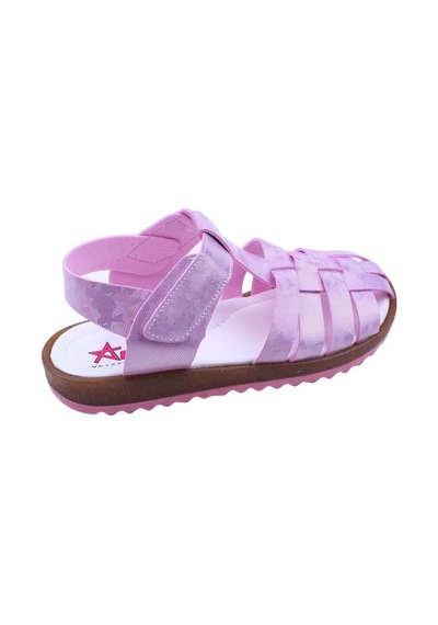 Walkenzo Arzen-2881 Kız Çocuk Ortopedik Sandalet Ayakkabı 001