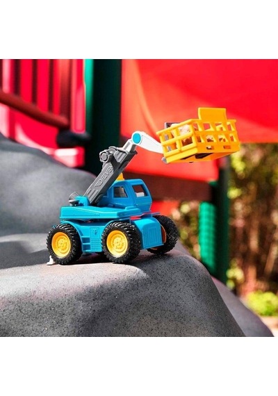 Driven Mini Teleskopik Yükleyici Çok Renkli