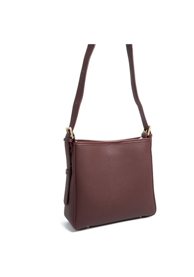 Silver Polo Sp1249 Kadın Omuz Çantası Mini Rolax Bordo-bordo