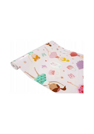 D-c-fix 276-3224 Balerin Desen Kendinden Yapışkanlı Folyo 45 Cm X 2 Mt