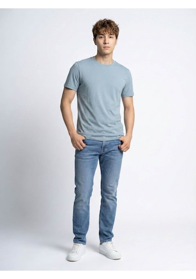 Loft Regular Fit Mavi Erkek T-shirt Lf2042926