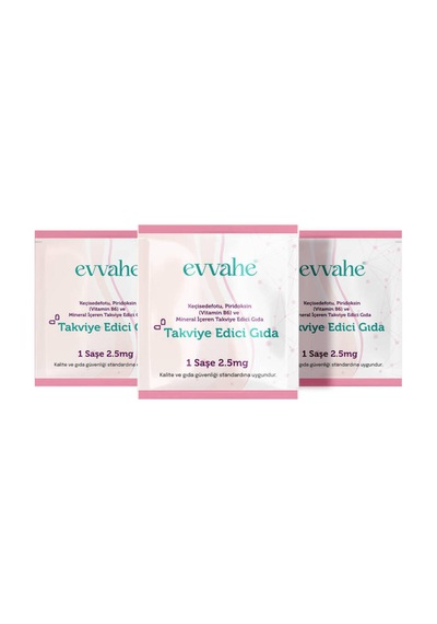 Keçisedefotu, Piridoksin Vitamin B6 Ve Mineral İçeren Takviye Edici Gıda 15 Saşe 1 Saşe 2.5mg - 639258051