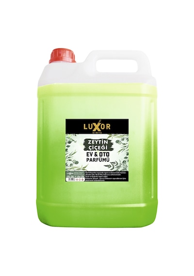 Luxor Kimya Zeytin Çiçeği Ev Ve Oto Kokusu 5 Lt
