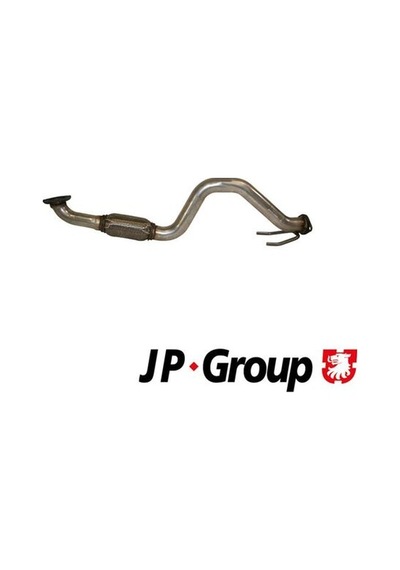 Jp Group 1120207000 Egzoz Borusu Ön Caddy Iıı Vw Caddy Iıı