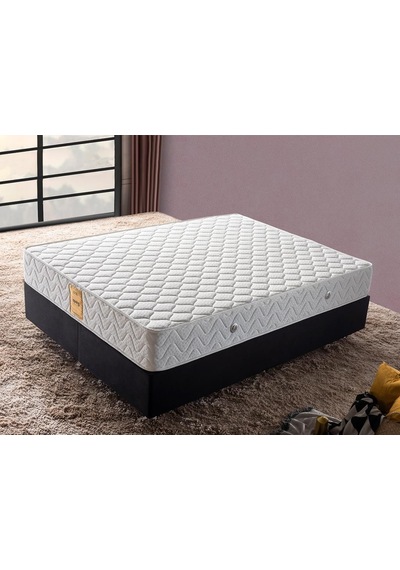 Nironyatak Niron Spring Visco Çift Kişilik Yaylı Visco Yatak 140X190Cm Lüks