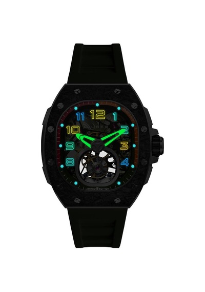 Nubeo Nb-6108-05 Erkek Kol Saati Siyah