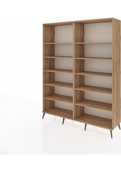 Hyperion Gardrop 10 Raflı 176x44x221 Çam-çam Çam Hyperion Gardrop 10 Raflı 176x44x221 Çam-çam Çam