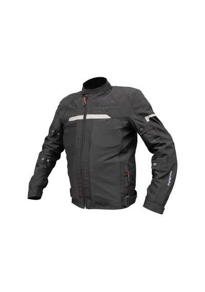 Forte Gt 2001072 Inferno 4 Mevsim Motosiklet Montu Siyah