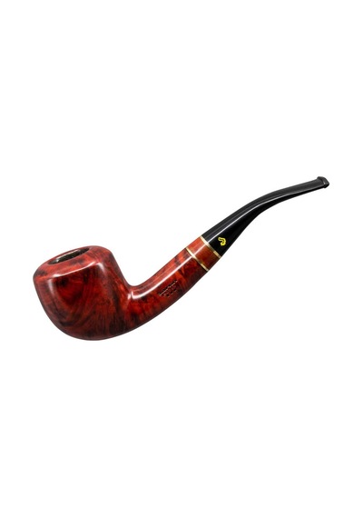 Şahin Üç Yıldız 196 9mm. Filtreli Ebonit Saplı Pipo 237536