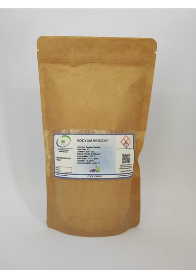 Aropi Sodyum Benzoat Food Grade E211 500 G