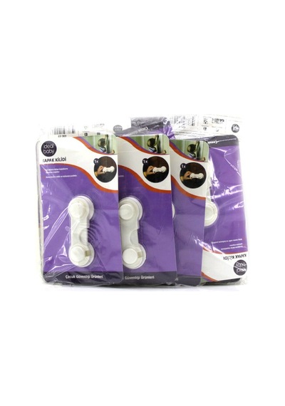 İdeal Baby Ide-03 Kapak Kilit Çocuk Emniyet - 24'li Paket Diğer