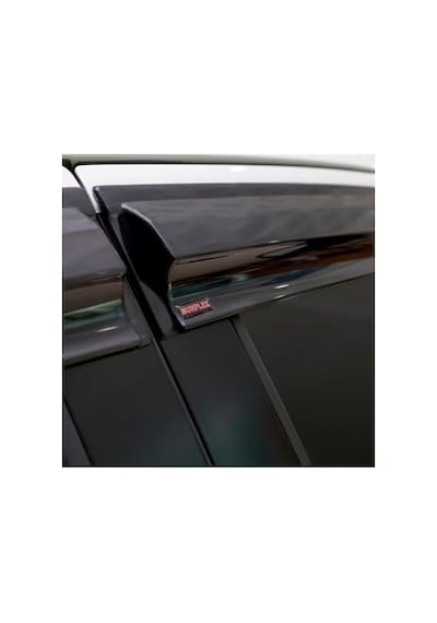 Renault Megane 2 Sedan Cam Rüzgarlığı Mugen Style 4 Parça Açık Bej