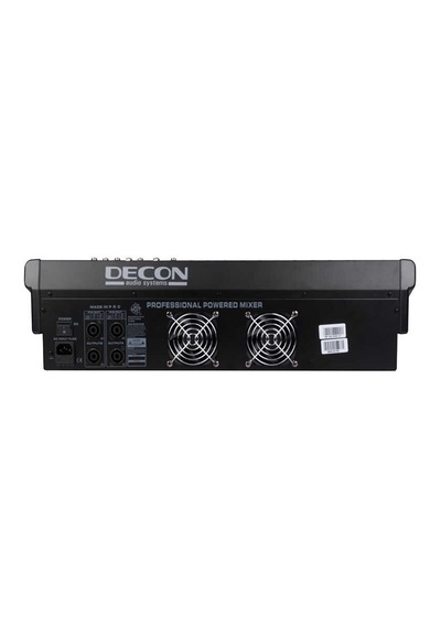 Decon Dmp-162fx 16 Kanal 650w 2 Power Mixer 16 Kanal 1500w 2 Power Mixe