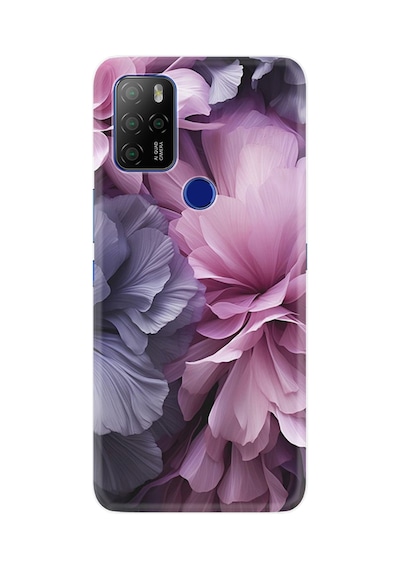 Omix X500 Kılıf Boutique Baskılı Resimli Çiçek Mor Pcode -028