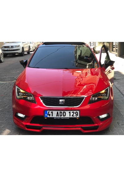 Seat Leon Mk3 2013-2016 Rieger (Plastik)Ön Ek