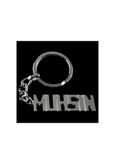 Muhsin - 385 - - Kmrsfres - İsimli Anahtarlık- Çok Renkli