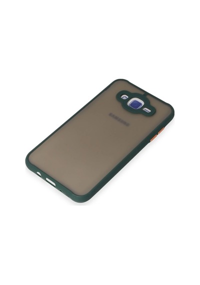 Newface Samsung Galaxy Uyumlu J7 Kılıf Montreal Silikon Kapak Semeglbl - 88 - Yeşil