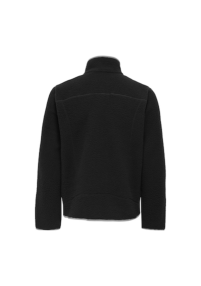 Only & Sons Onsseb Life Sherpa Siyah Erkek Softshell & Polar 22034094 Siyah