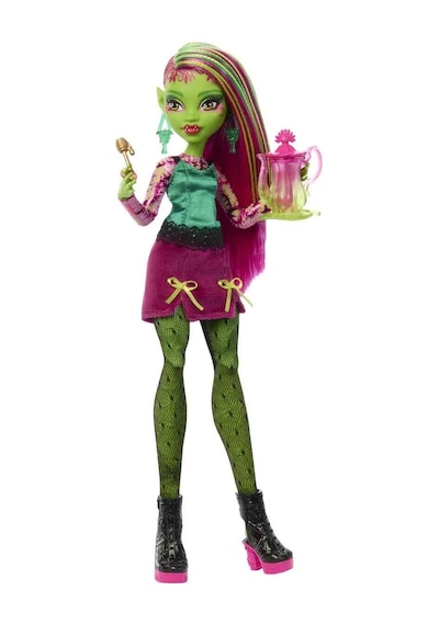 Orjinal Monster High Bebekleri Monster Garden Mysteries Gizemli Arkadaşlar Monster High Seri 4 Bebekleri Venüs Mcflytrap Orjinal Monster High Bebekleri Monster Garden Mysteries Gizemli Arkadaşlar Monster High Seri 4 Bebekleri Venüs Mcflytrap