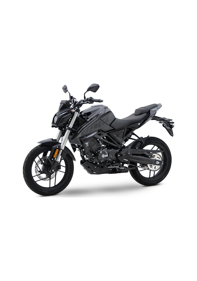 Voge R125 CC Motosiklet Siyah Yeni Model