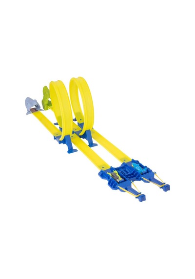 Teamsterz Beast Machines Turbo City Swamp Attack Yarış Pisti - Standart