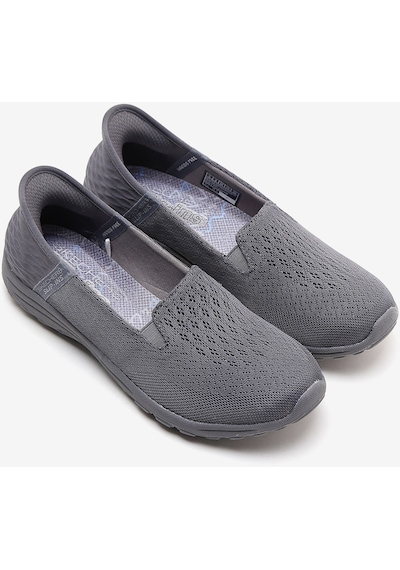 Skechers Reggae Fest 2.0 - Slip-Ins Kadın Gri Günlük Ayakkabı 158698 Ccl Gri