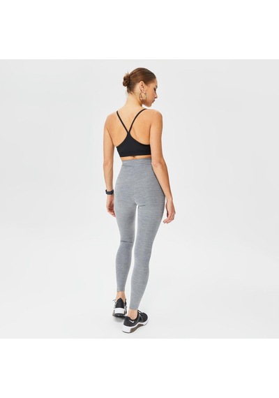 Nike W One Dri-fıt Hr Tght Gri Kadın Tayt Gri
