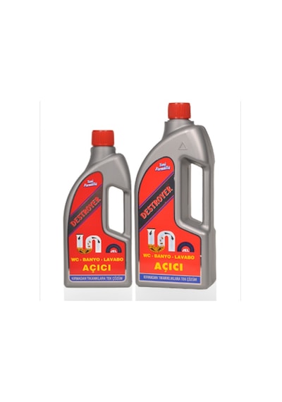 Destroyer Lavabo Açıcı 500 Ml 915 Gr. N11.1043