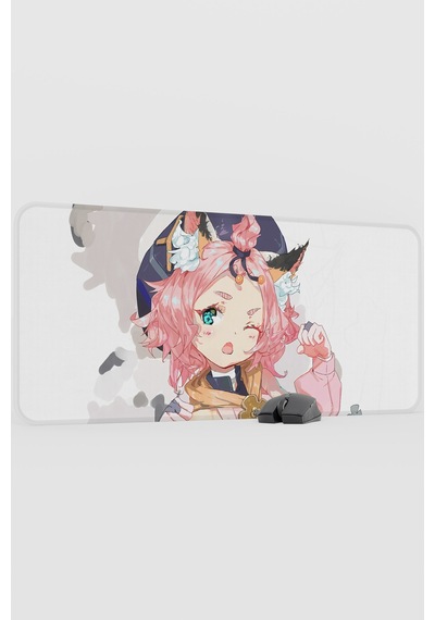 Diona Genshin Impact Anime Gacha V5 - 90x40 Xxl Gaming Mouse Pad Fare Altlığı