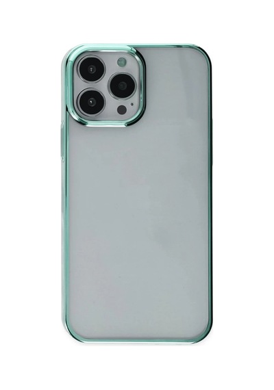 İphone 14 Pro Kılıf Element Silikon - Yeşil