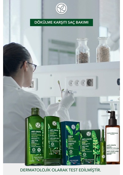 Yves Rocher Güçlendirici Ginseng Serum - Saç Dökülmesine Karşı / Anti-chute -vegan -75ml