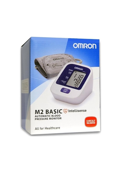 Omron M2 Basic Dijital Koldan Ölçer Lacivert
