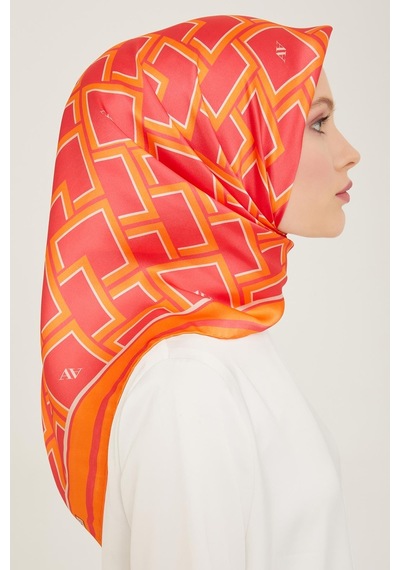 Armine İpek Eşarp 2024 Yaz - 9132-85 Twill - 9132-85