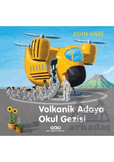 Volkanik Adaya Okul Gezisi Yapı Kredi Yayınları