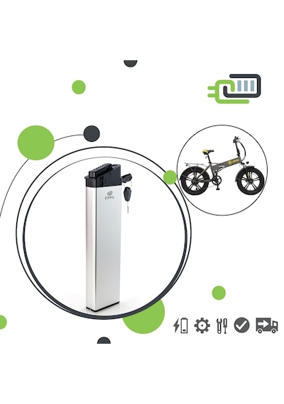 Zippil Jeep Rx5 Ydııı Uyumlu Güçlendirilmiş Batarya 36v 13ah