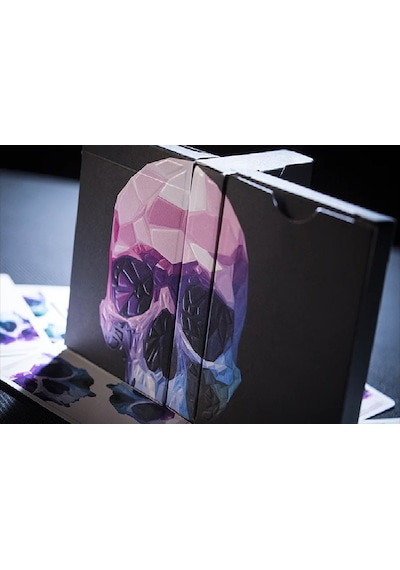 Bicycle Memento Mori Nxsoyun Kağıdı Limited Edition Koleksiyonluk İskambil Kartları Destesi